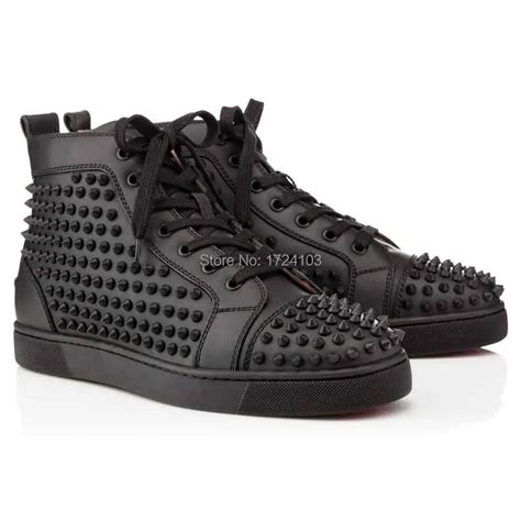 louis vuitton shoes with spikes